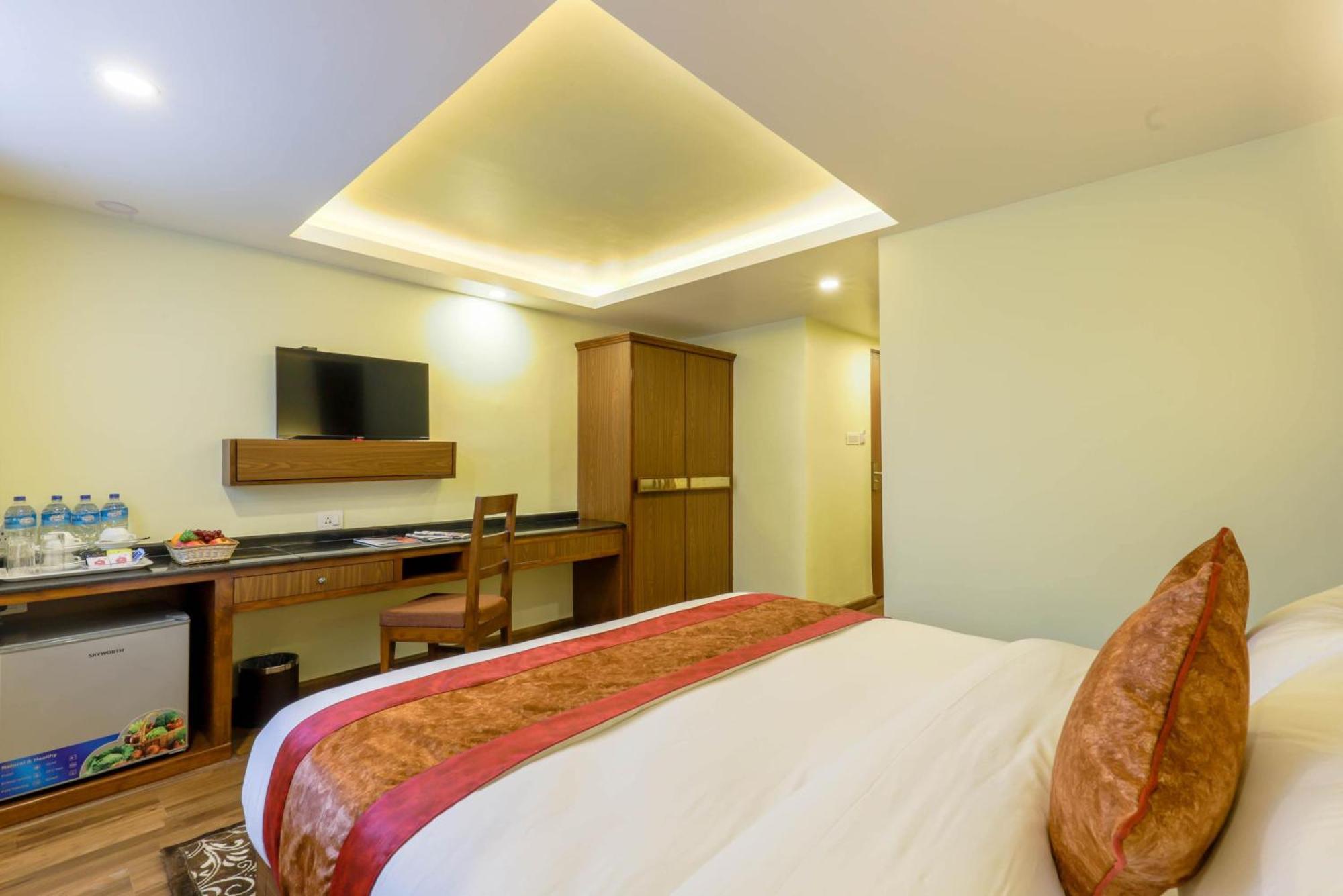 Hotel Infinity International Near Igi Airport New Delhi Extérieur photo